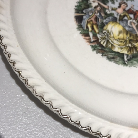 Vintage The Harker Pottery Co. Quality Made in USA Since 1840 22KT. Gold Plate - Picture 6 of 12